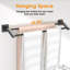 Porte-serviettes double en acier inoxydable 32 pouces SUS304-114376391
