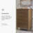 Kiyra 36.38'' W 5 - Drawer Dresser