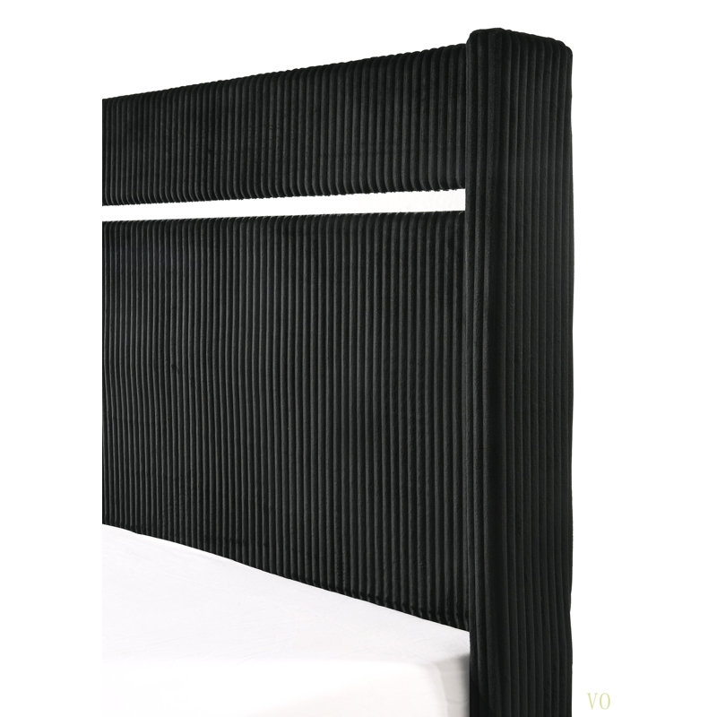 Lit tapissier 1pc pour grand lit