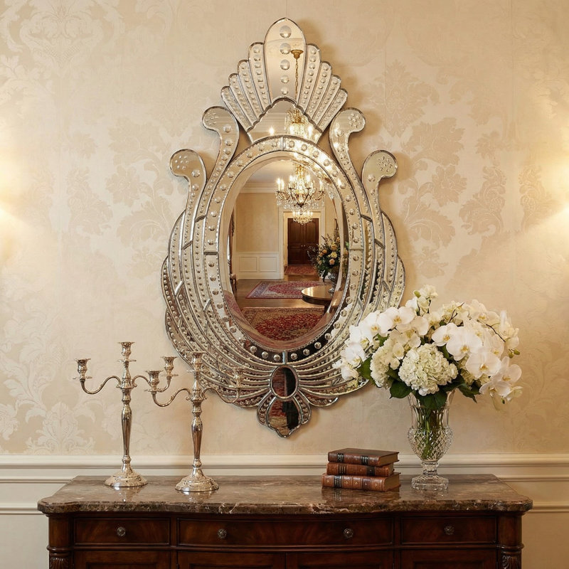 Miroir d'appoint Dexten