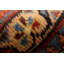 Tapis rouge semi-antique écarlate 10 x 14