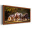 Sunlit Horses III - Reproduction de photo sur toile simple-862070429
