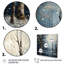 «Blue Forest Tranquility In Winter III», art mural fruits-82810293-82810301