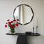 Bisou Round Wall Mirror