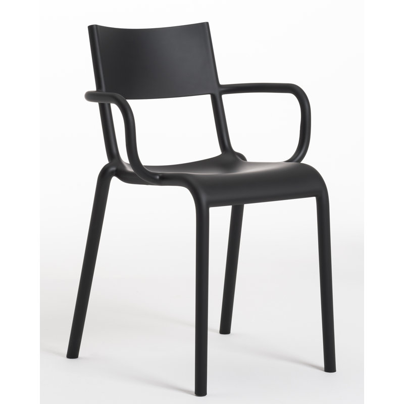 Generic A Arm Chair, Black