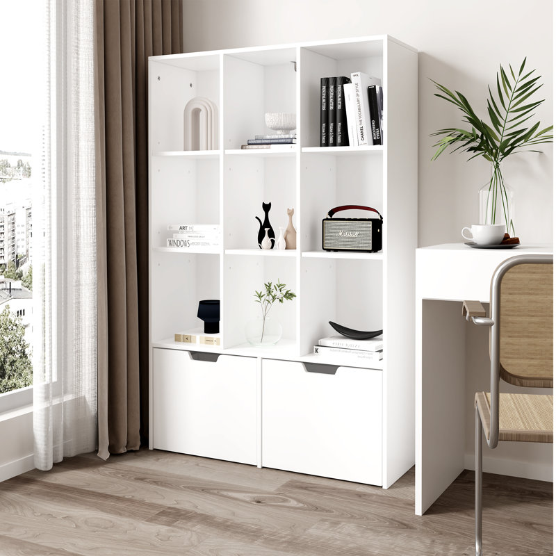 Lorrel Cube, Blanc