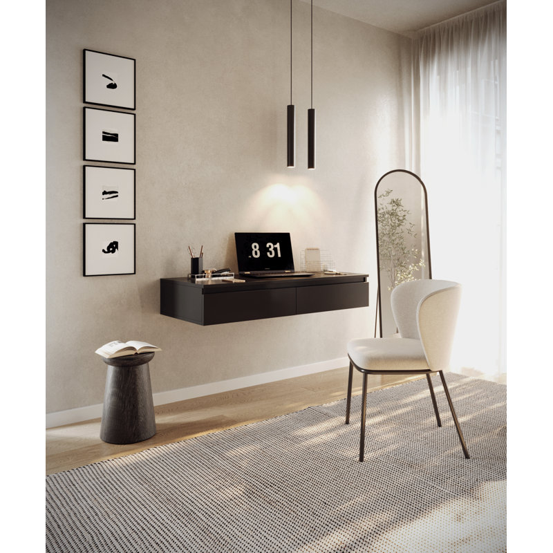 Bemmi 120cm Console Table, Black