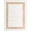 Tapis brun clair tressé Muenster-419384424