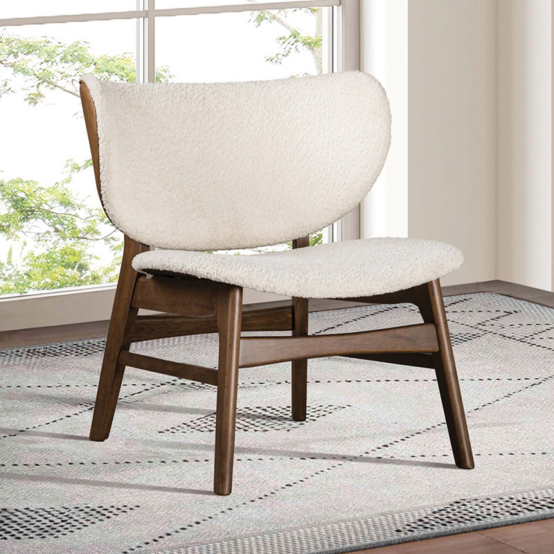 Chaise d'appoint moderne Mid-Century