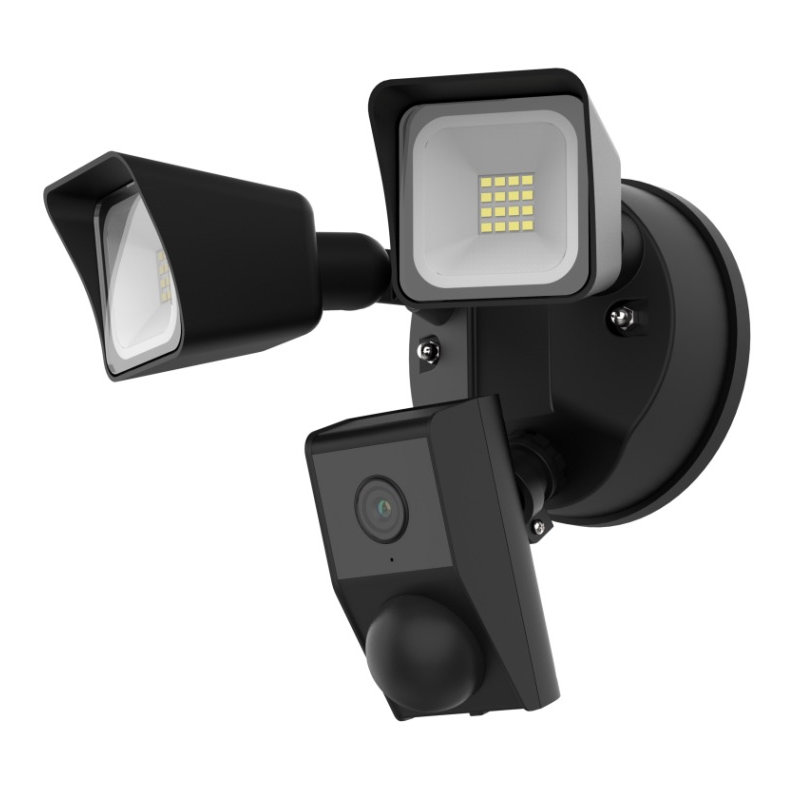 Famille de lumières de sécurité, 24 Watt avec caméra, garantie de 5 ans