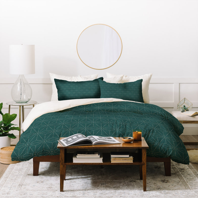 Housse de couette Holli Zollinger Shiko, Housse de couette grand et 2 taies décoratives