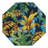 Brett Floral Blue/Yellow Indoor / Outdoor Area Rug-715573502