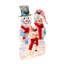 3‑Piece Pre-Lit Snowman Family Christmas Decoration, Metal Mesh Snowman Set for Indoor Outdoor Holiday Decor