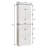 Versatile Tall Storage Cabinet With Ample Compartments And Doors For Organized Storage-817975436