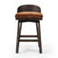 Cloris Swivel Stool-Altair Sienna-Counter-1323590428