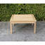 Outdoor Square Teak Table-309120107