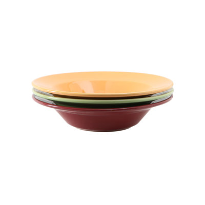 Tuxton Eggshell Vitrified China Pasta Dish