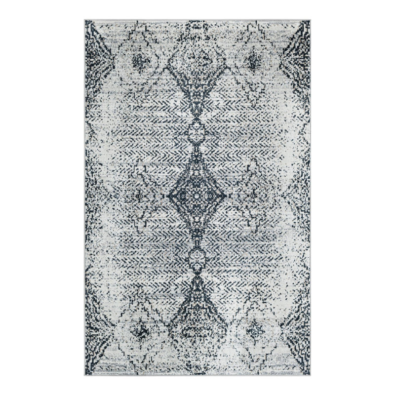Massie Geometric Indoor Rug, Rectangle 4'1" x 6'1"