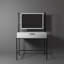 Aliona Dressing Table with Mirror-1463959874