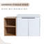 Meuble-lavabo à fermeture en douceur 36 po avec lavabo-537153214