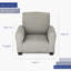 Fauteuil pour enfant avec repose-pieds Abbygayle 9
