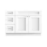 Base de meuble-lavabo simple 48 po Disar