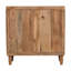 Solid Wood 2 - Door Standard Accent Cabinet