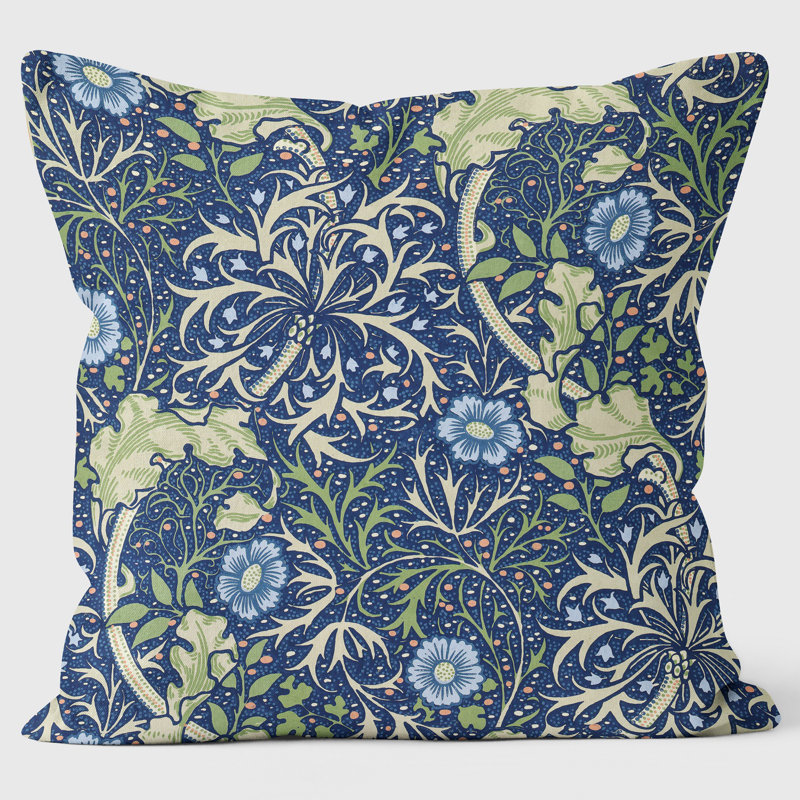 Seaweed - William Morris Cushion
