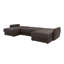 Modern U-Shape  Corner Sofa with Sleeping Function And Storage-69378073
