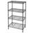 Neely 19.7 " W Steel Shelving Unit