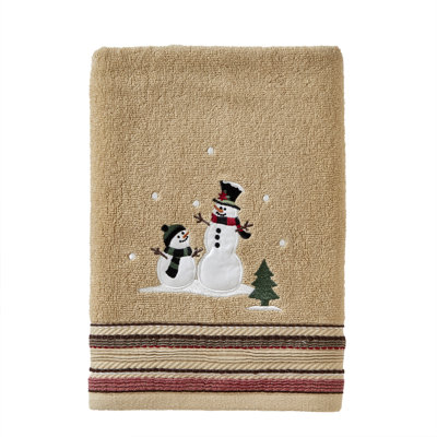 1-Piece 100% Cotton Bath Towel