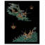 Tapis antique chinois - Art Deco