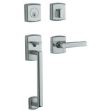 Soho Complete Inactive Dummy Handleset with Lever and Rosette