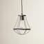 Luminaire suspendu géométrique 1 lumières simple Byrnes