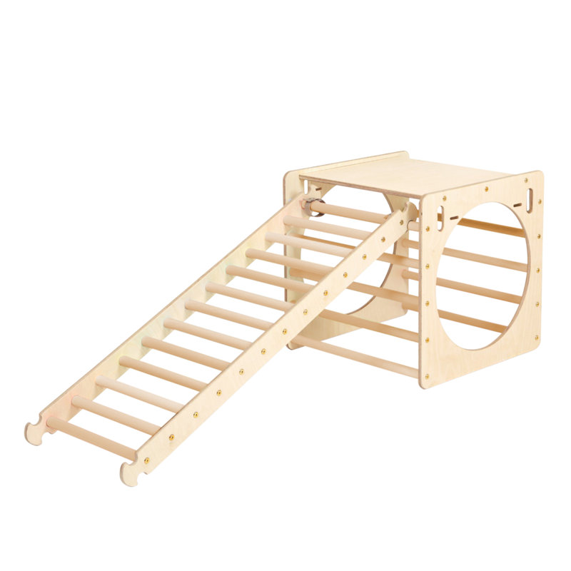 KateHaa 58cm W Wood Climber, Beige