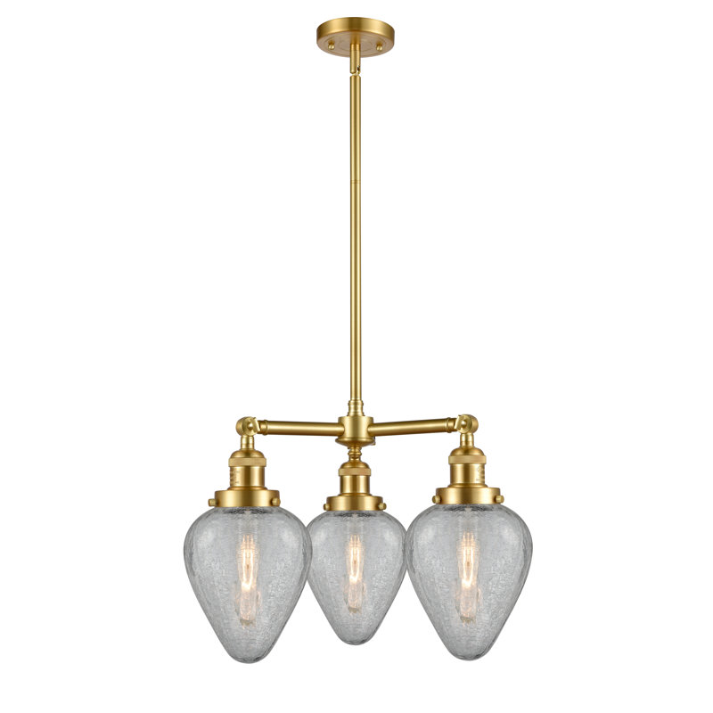 Lustre-light Maltby, Or satiné
