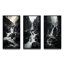«Waterfall Ephemeral Cascade», 3 pièces sur toile-773356921-773356919
