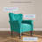 30.3" Wide Tufted Upholstered Armchair-636225404