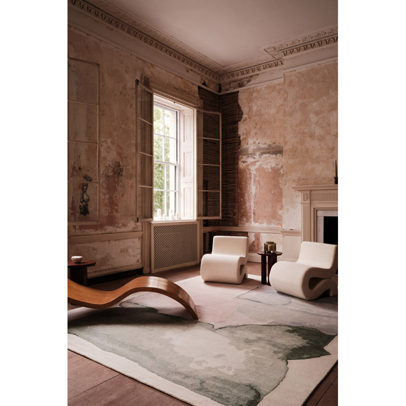 Maya Opal Area Rug, Rectangle 6' x 9'