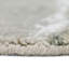 Tapis gris clair noué à la main Synergy-53153082