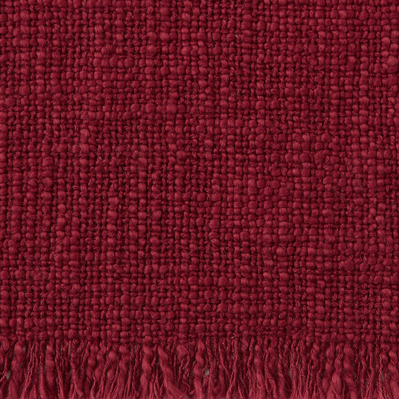 Fortside Dining Linens, Red