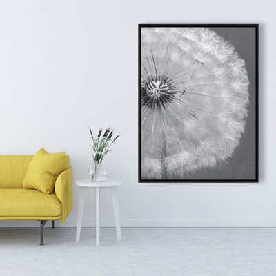 «Dandelion Puff Ball», reproduction sur toile