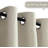 Blackout Curtain Panels 55x63 Inch 2 Pack-1156538609