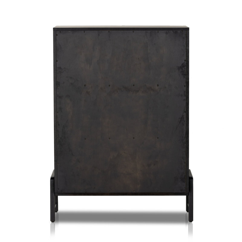 Rosedale 6 - Drawer Dresser, Ebony Oak