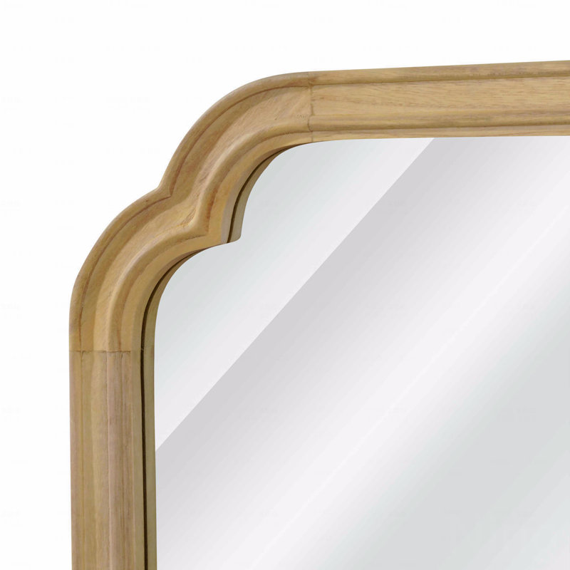 Miroir de coin, Marron clair, 30 po x 20 po