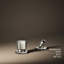 Occasion Deck-Mount Handshower Holder And Two-Way Diverter Valve-1930319666