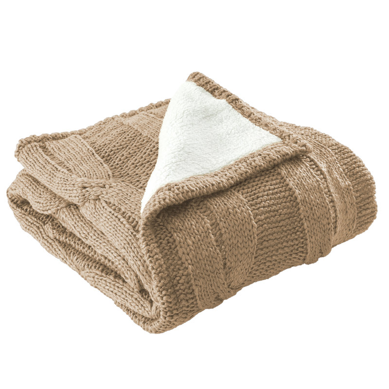 Edda Modern Throw, Khaki