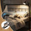 Heavy Duty Metal Platform Bed Frame-129423423