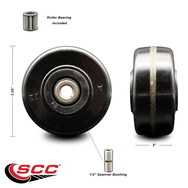 Phenolic Caster