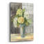 «Yellow Hydrangea Gray» par Carol Rowan-877648041